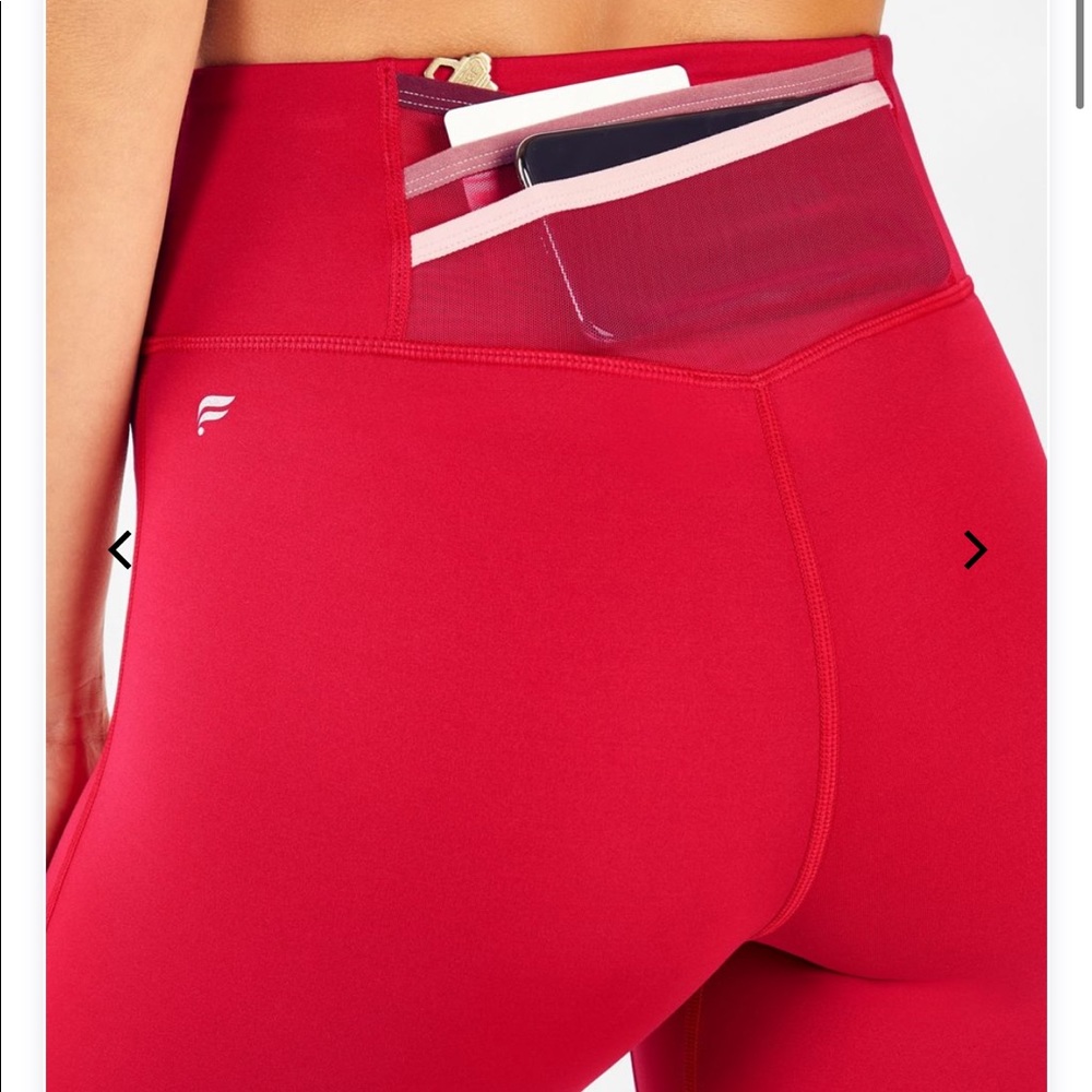 Fabletics high waisted trinity pocket legging